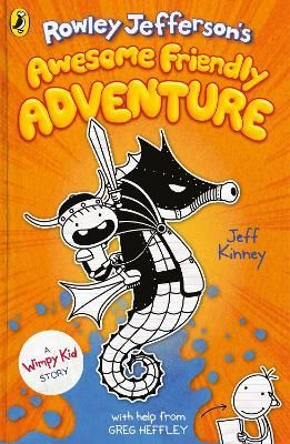 Rowley Jefferson's Awesome Friendly Adventure By Jeff Kinney