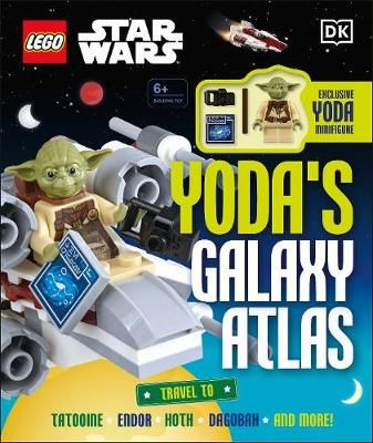 Yoda's Galaxy Atlas By Simon Hugo 9780241467657 (Hardback)