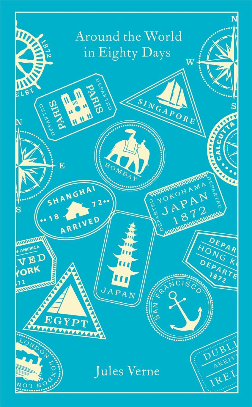 Around the World in Eighty Days By Jules Verne 9780241468654