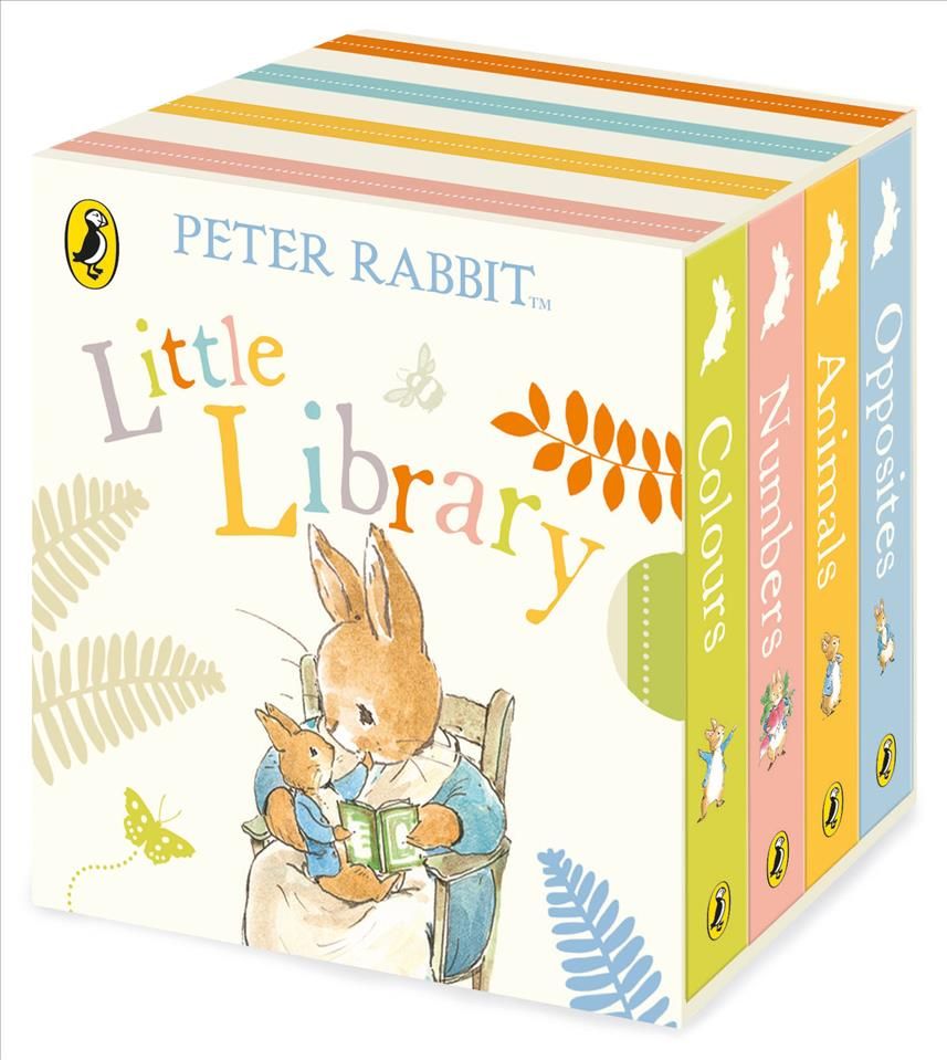 Little Library By Eleanor Taylor (illustrator) 9780241470145