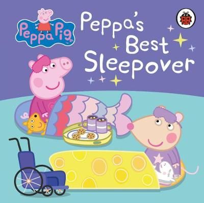 Peppa's Best Sleepover 9780241476680 (Board book)