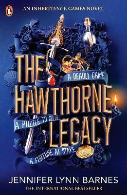 The Hawthorne Legacy By Jennifer Lynn Barnes 9780241480724 (Paperback)