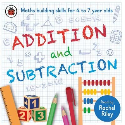 Ladybird Addition and Subtraction By Ladybird 9780241481004 (CD-Audio)