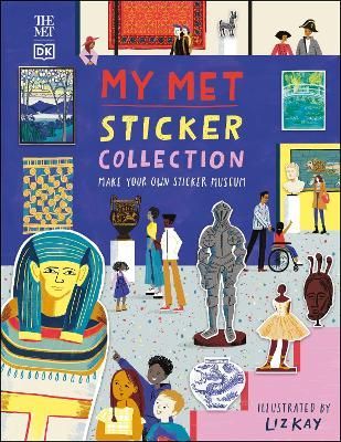 My Met Sticker Collection By DK 9780241481394 (Paperback)
