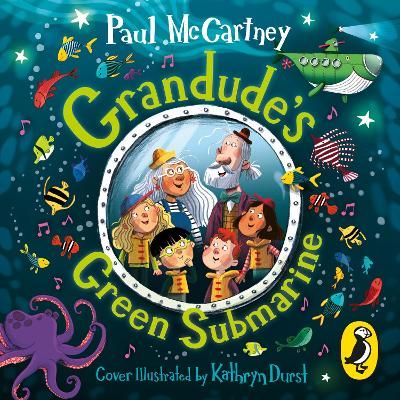 Grandude's Green Submarine By Paul McCartney 9780241489390 (CD-Audio)