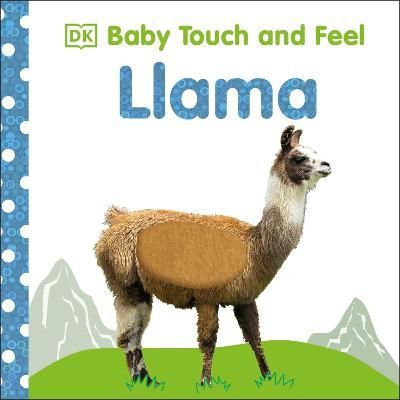 Llama By DK 9780241491584 (Board book)