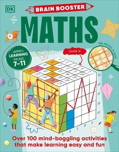 Brain Booster Maths By DK 9780241515174 (Paperback)