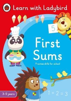 First Sums. 3-5 Years By Ladybird 9780241515570 (Paperback)