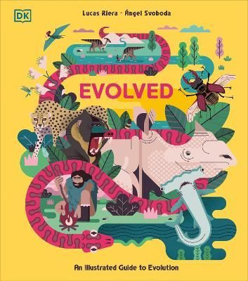 Evolved By Lucas Riera (author), Ángel A. Svoboda (illustrator)