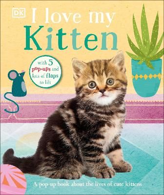 I Love My Kitten By Thea Baker (artist) 9780241525944 (Board book)