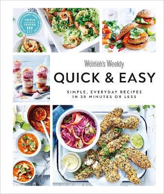 Australian Women's Weekly Quick & Easy By DK 9780241531457 (Hardback)