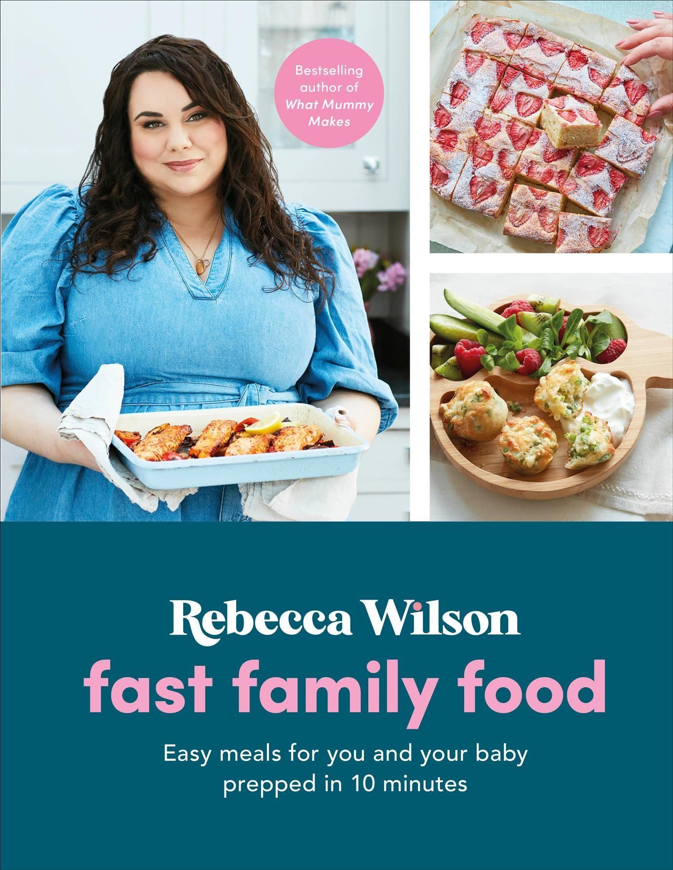 Fast Family Food By Rebecca Wilson 9780241534700 (Hardback)