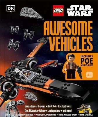 LEGO Star Wars Awesome Vehicles By Simon Hugo 9780241538883 (Hardback)
