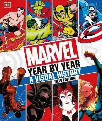 Marvel Year by Year By DeFalco, Tom 9780241544631 (Hardback)
