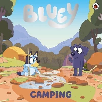 Camping By Bluey 9780241551875 (Paperback)