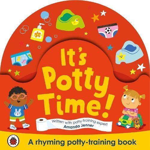 It's Potty Time! 9780241559031 (Board book)