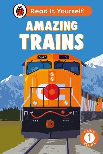 Amazing Trains 9780241563595 (Hardback)