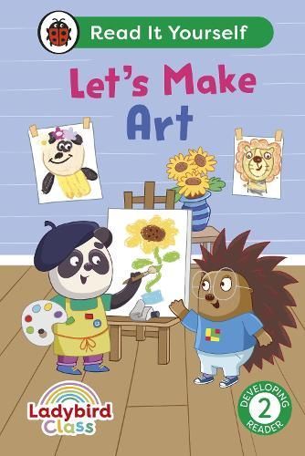 Let's Make Art 9780241563953 (Hardback)