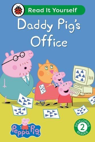 Daddy Pig's Office By Ellen Philpott 9780241565384 (Hardback)