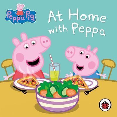 At Home With Peppa By John Sparkes (narrator) 9780241566947 (CD-Audio)