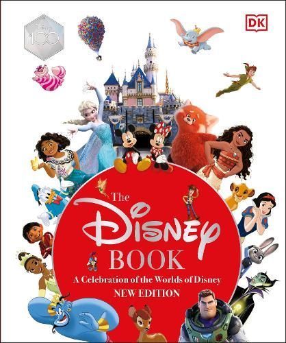 The Disney Book By Tracey Miller-Zarneke (contributor) 9780241573686