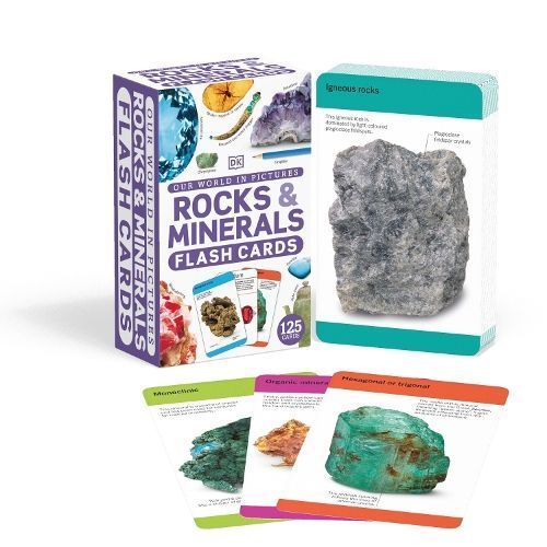 Our World in Pictures Rocks & Minerals Flash Cards By DK 9780241573938
