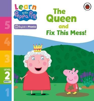 The Queen By Peppa Pig 9780241576144 (Paperback)