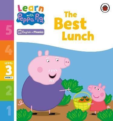 Learn with Peppa Phonics Level 3 Book 7 ? The Best Lunch (Phonics Reader)