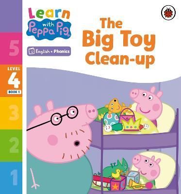 The Big Toy Clean-Up By Peppa Pig 9780241576427 (Paperback)
