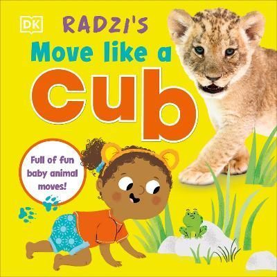Radzi's Move Like a Cub 9780241579510 (Board book)