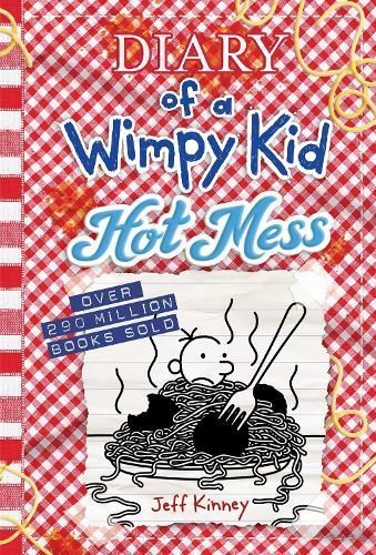 Diary of a Wimpy Kid: Hot Mess By Jeff Kinney 9780241583166 (Hardback)