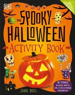 The Spooky Halloween Activity Book By Jane Bull 9780241595145