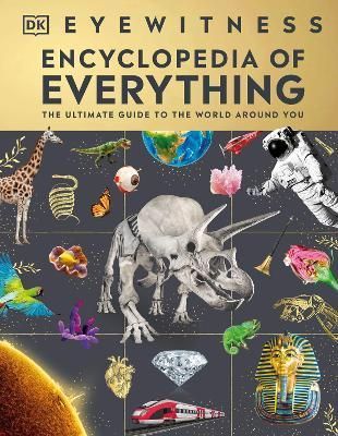 Encyclopedia of Everything By DK 9780241595749 (Hardback)