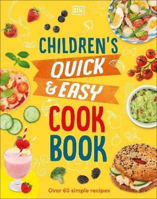 Children's Quick & Easy Cookbook By Angela Wilkes 9780241598122