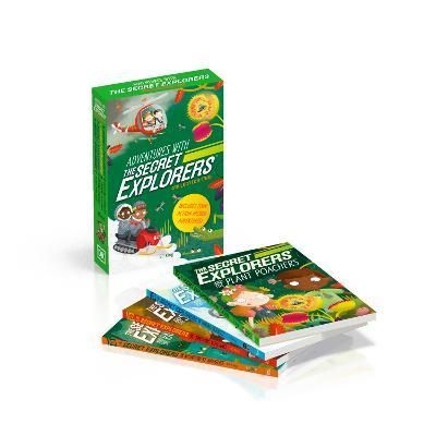 Adventures With The Secret Explorers. Collection 2 By SJ King, SJ King