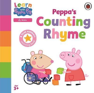Peppa's Counting Rhyme By Peppa Pig 9780241601907 (Board book)