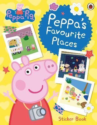 Peppa Pig: Peppa's Favourite Places By Peppa Pig 9780241606834