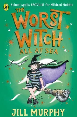 The Worst Witch All at Sea By Jill Murphy 9780241607947 (Paperback)
