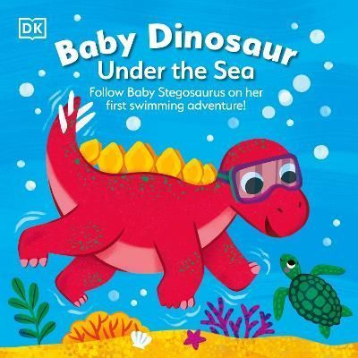Baby Dinosaur Under the Sea 9780241609866 (Board book)