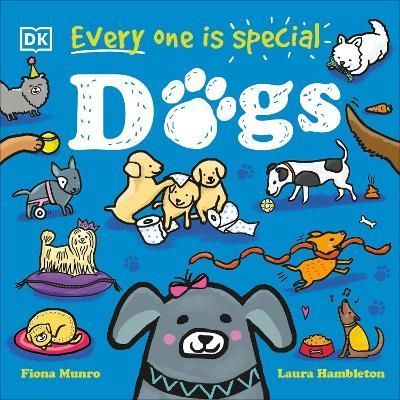 Dogs By Fiona Munro (author), Laura Hambleton (artist) 9780241611869