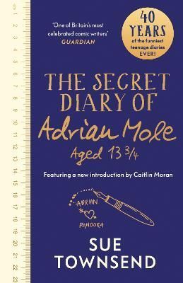The Secret Diary of Adrian Mole Aged 13 3/4 By Sue Townsend (Hardback)