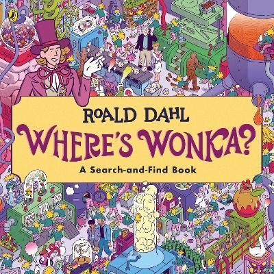 Where's Wonka? 9780241619001 (Paperback)