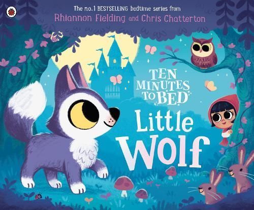 Little Wolf By Rhiannon Fielding (author), Chris Chatterton (artist)
