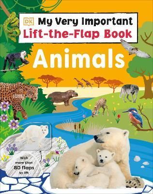 Animals 9780241632321 (Board book)