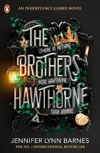 The Brothers Hawthorne By Jennifer Lynn Barnes 9780241638507