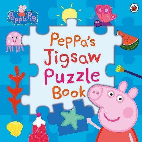 Peppa Pig: Peppa's Jigsaw Puzzle Book By Peppa Pig 9780241641248