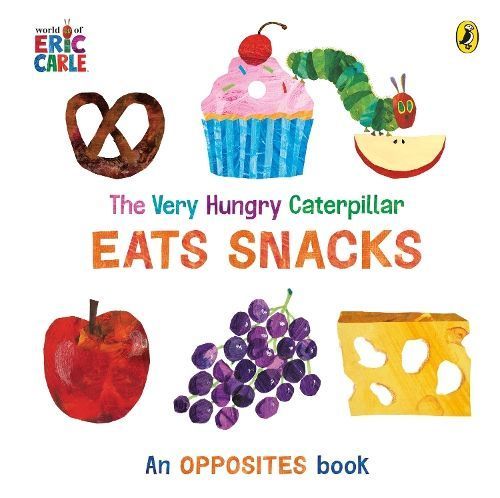 The Very Hungry Caterpillar Eats Snacks 9780241641491 (Board book)