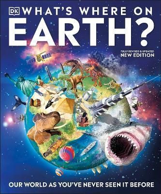 What's Where on Earth? By DK 9780241646342 (Hardback)