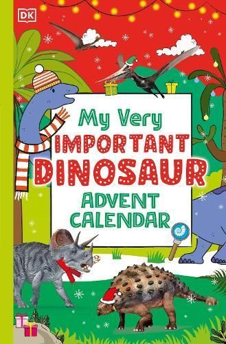 My Very Important Dinosaur Advent Calendar By DK 9780241648346