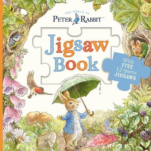 Peter Rabbit Jigsaw Book By Beatrix Potter 9780241648629 (Board book)